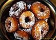 Original amerikanische Buttermilch - Donuts