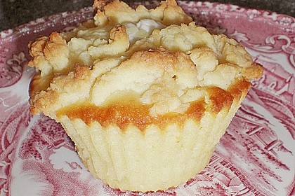 Muffins mit Streuseln und Frischk&auml;sekern 2
