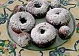 Donuts mit  Sauerrahm und Orangengeschmack