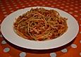 Paprika - Walnussspaghetti