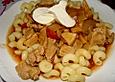 Muttis Schweinegulasch