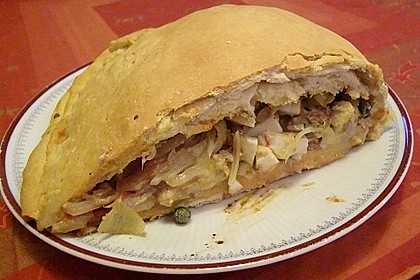 Calzone mit Thunfisch