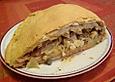 Calzone mit Thunfisch