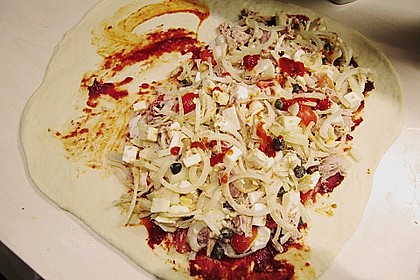 Calzone mit Thunfisch 1