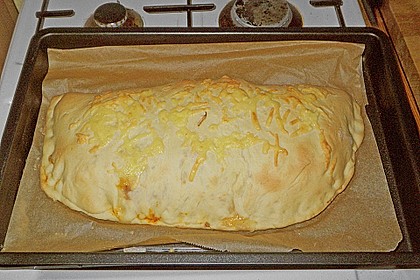 Calzone mit Thunfisch 2