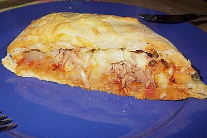 Calzone mit Thunfisch 3