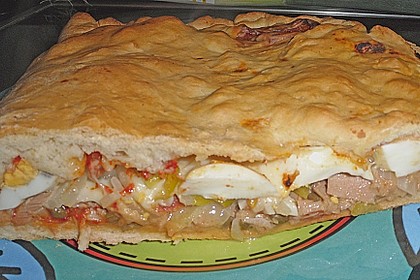 Calzone mit Thunfisch 5