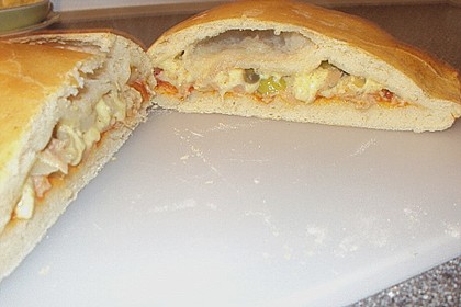 Calzone mit Thunfisch 6