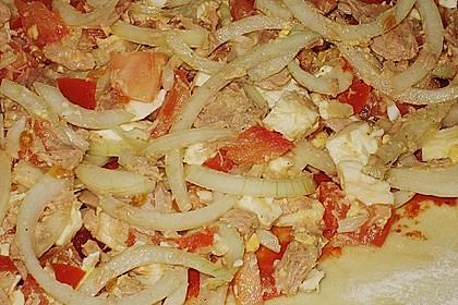 Calzone mit Thunfisch 10