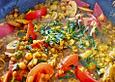 Juliets indisches Kichererbsen - Curry