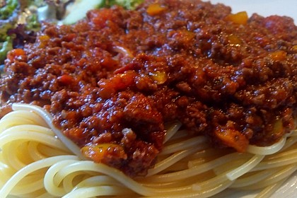 Sauce Bolognese 1