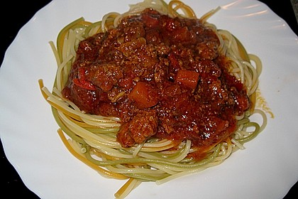 Sauce Bolognese 3