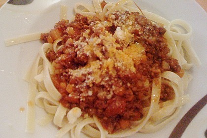 Sauce Bolognese 13