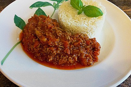 Sauce Bolognese 4