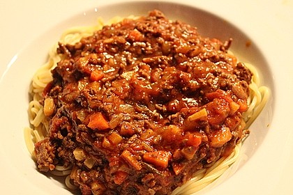 Sauce Bolognese 5