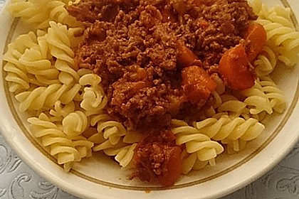 Sauce Bolognese 12