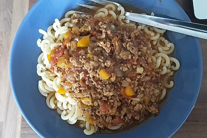 Sauce Bolognese 11