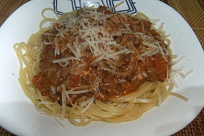 Sauce Bolognese 7