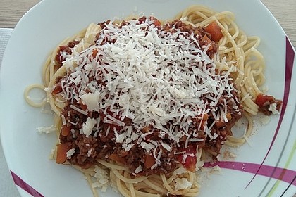 Sauce Bolognese 6