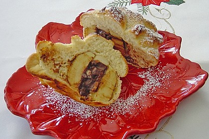 Bratapfel im Adventss&auml;ckchen 1