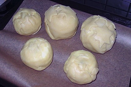 Bratapfel im Adventss&auml;ckchen 2