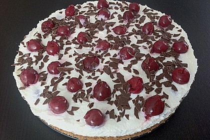 Nuss - Kirsch - Kuchen 2