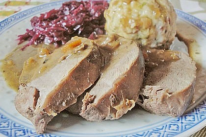 Rehbraten