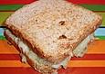 Zwiebel - K&auml;se - Toast