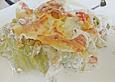 Fischlasagne