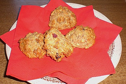 Cranberry - Mandel - Mehrkorn Muffins