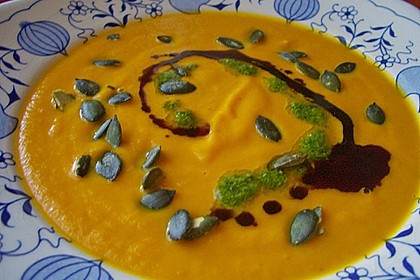Kürbiscremesuppe 8