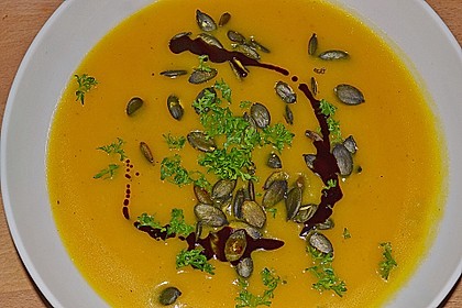 Kürbiscremesuppe 1
