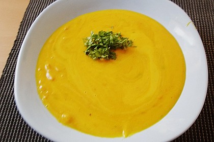 Kürbiscremesuppe 16
