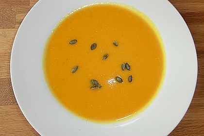 Kürbiscremesuppe 11