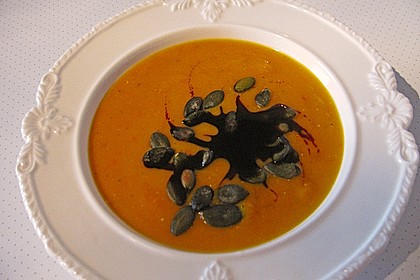 Kürbiscremesuppe 10