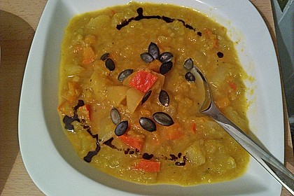 Kürbiscremesuppe 26