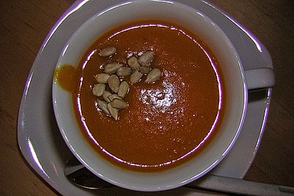 Kürbiscremesuppe 28
