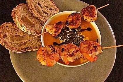 Kürbiscremesuppe 12