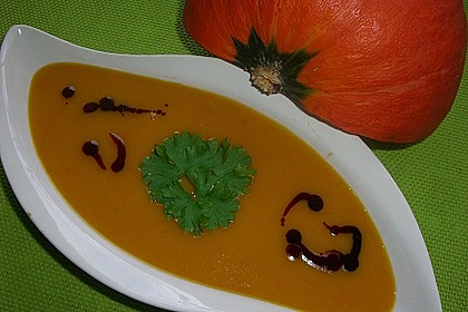 Kürbiscremesuppe 4