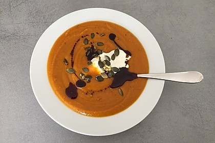 Kürbiscremesuppe 2