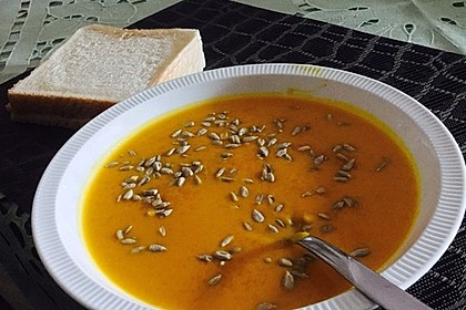 Kürbiscremesuppe 15