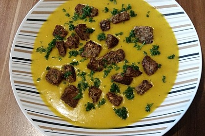 Kürbiscremesuppe 3