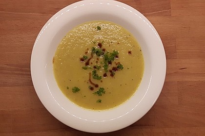 Kürbiscremesuppe