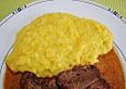 Cremige K&uuml;rbis - Polenta