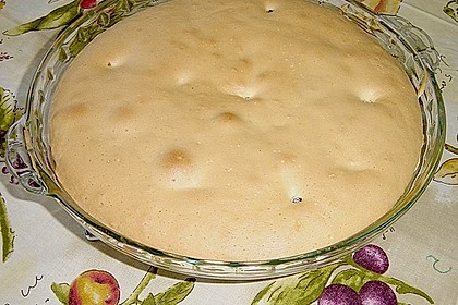 Bretonischer Kuchen mit Backpflaumen und Tee 2