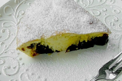 Bretonischer Kuchen mit Backpflaumen und Tee 4