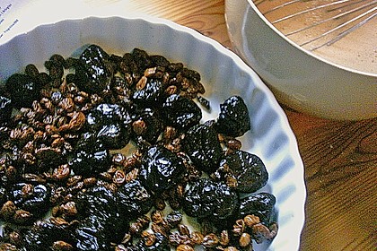 Bretonischer Kuchen mit Backpflaumen und Tee 5