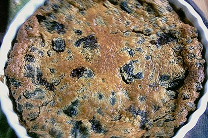 Bretonischer Kuchen mit Backpflaumen und Tee 3