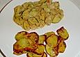 Kartoffelchips selbstgemacht