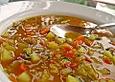 Bunte Kartoffelsuppe